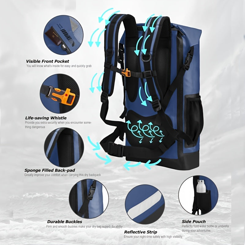 Rovara Under-Seat Travel Backpack