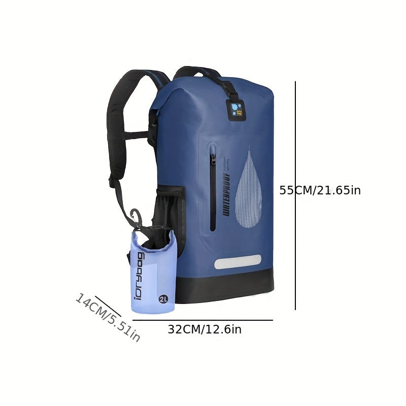 Rovara Under-Seat Travel Backpack